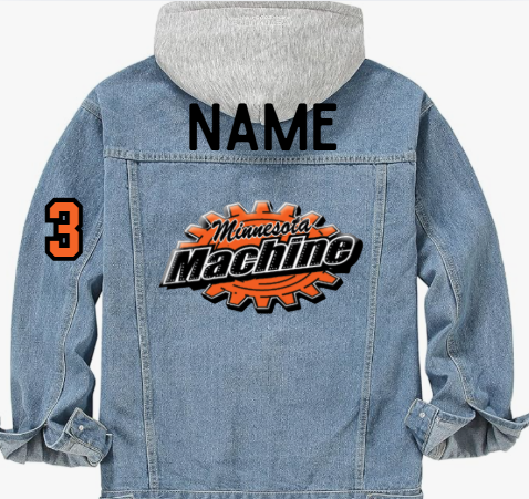 Machine Denim Jacket