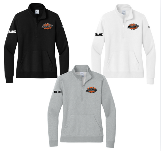 Nike 1/2 Zip- Women's