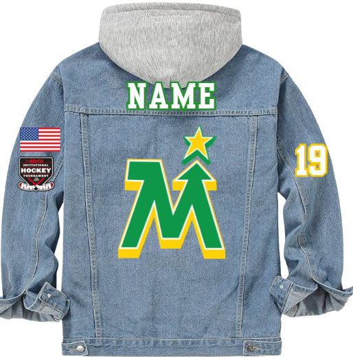 Team MN Denim Jacket