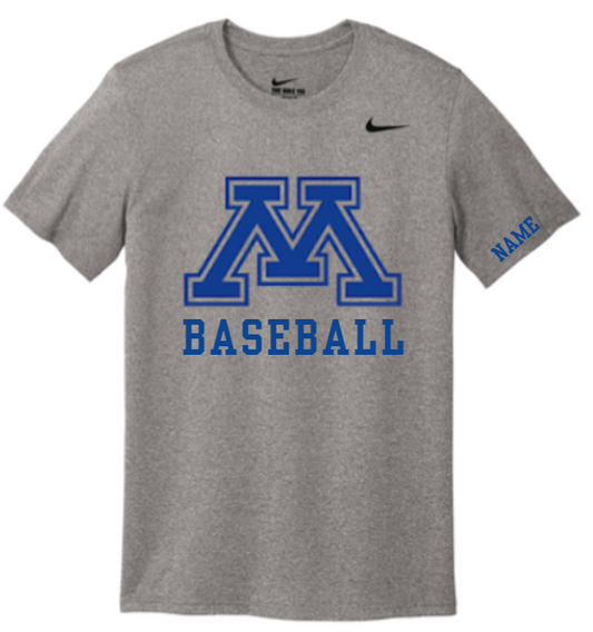 Tonka Baseball Nike Brand Performance Tee